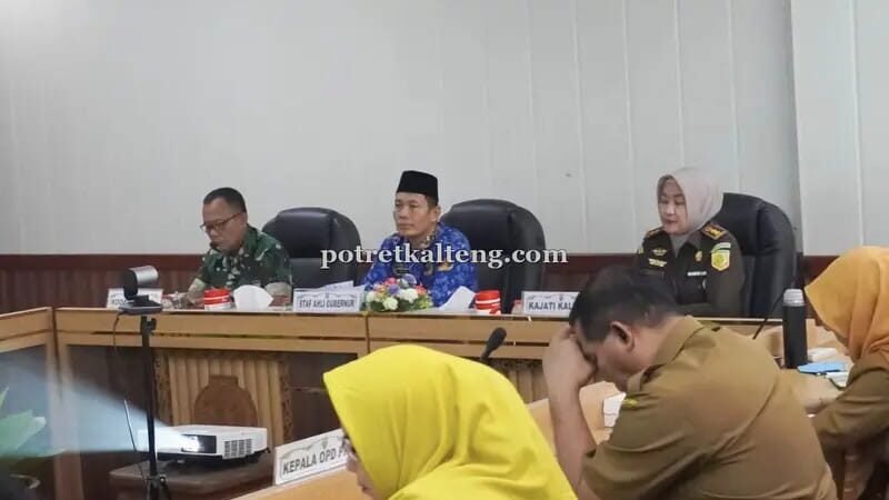 Staf Ahli Gubernur Minta OPD Perketat Pengawasan Gas Melon.