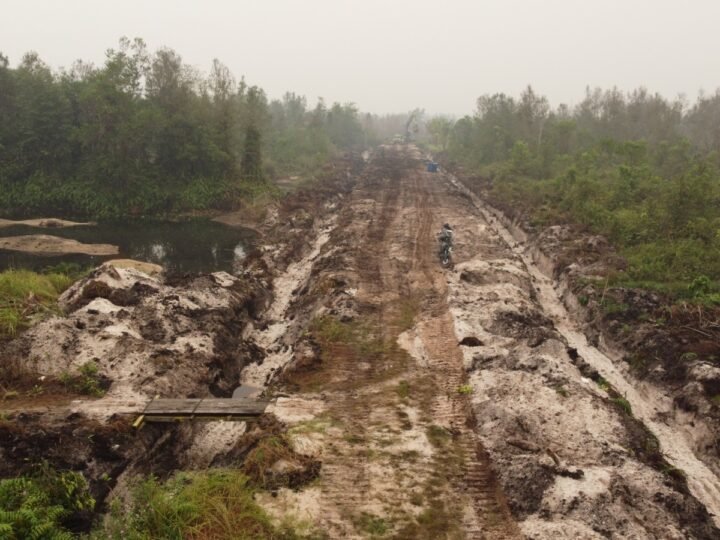 Maksimalkan Pengerjaan Drainase Sasaran TMMD, Alat Berat Dikerahkan
