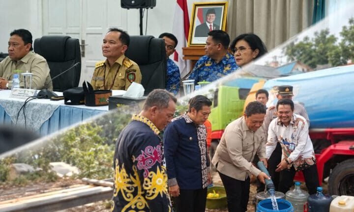 Atasi Karhurla Kalteng Siagakan 5.612 Sarpras dan Salurkan 10 Juta Liter Air.