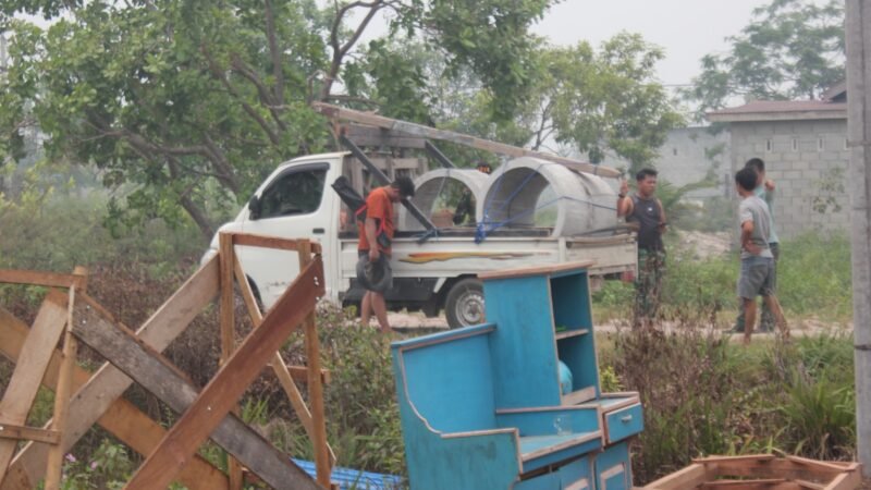 Wujudkan Sanitasi Layak, Pembangunan MCK Sasaran Fisik TMMD Mulai Dikerjakan