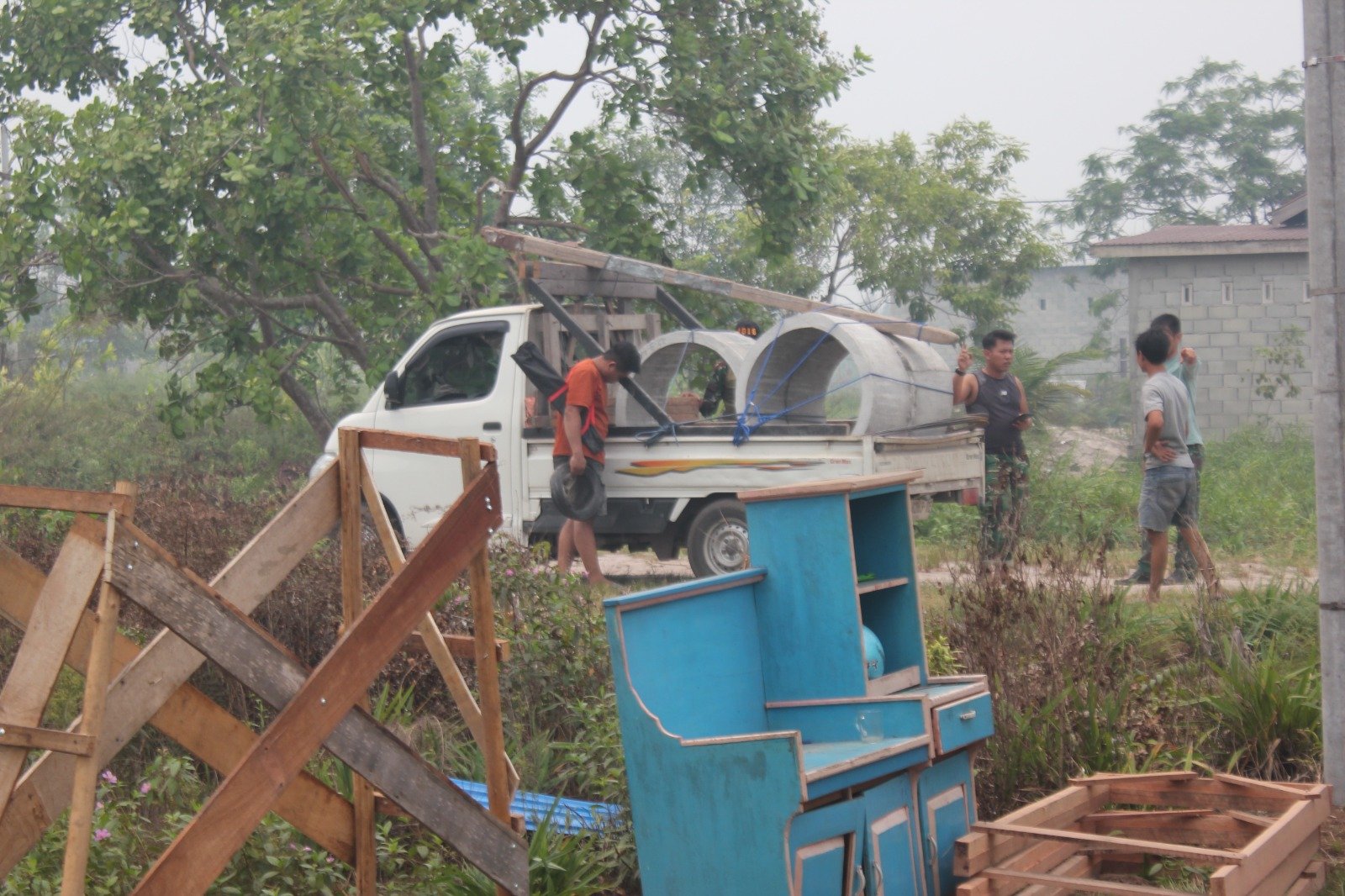 Wujudkan Sanitasi Layak, Pembangunan MCK Sasaran Fisik TMMD Mulai Dikerjakan