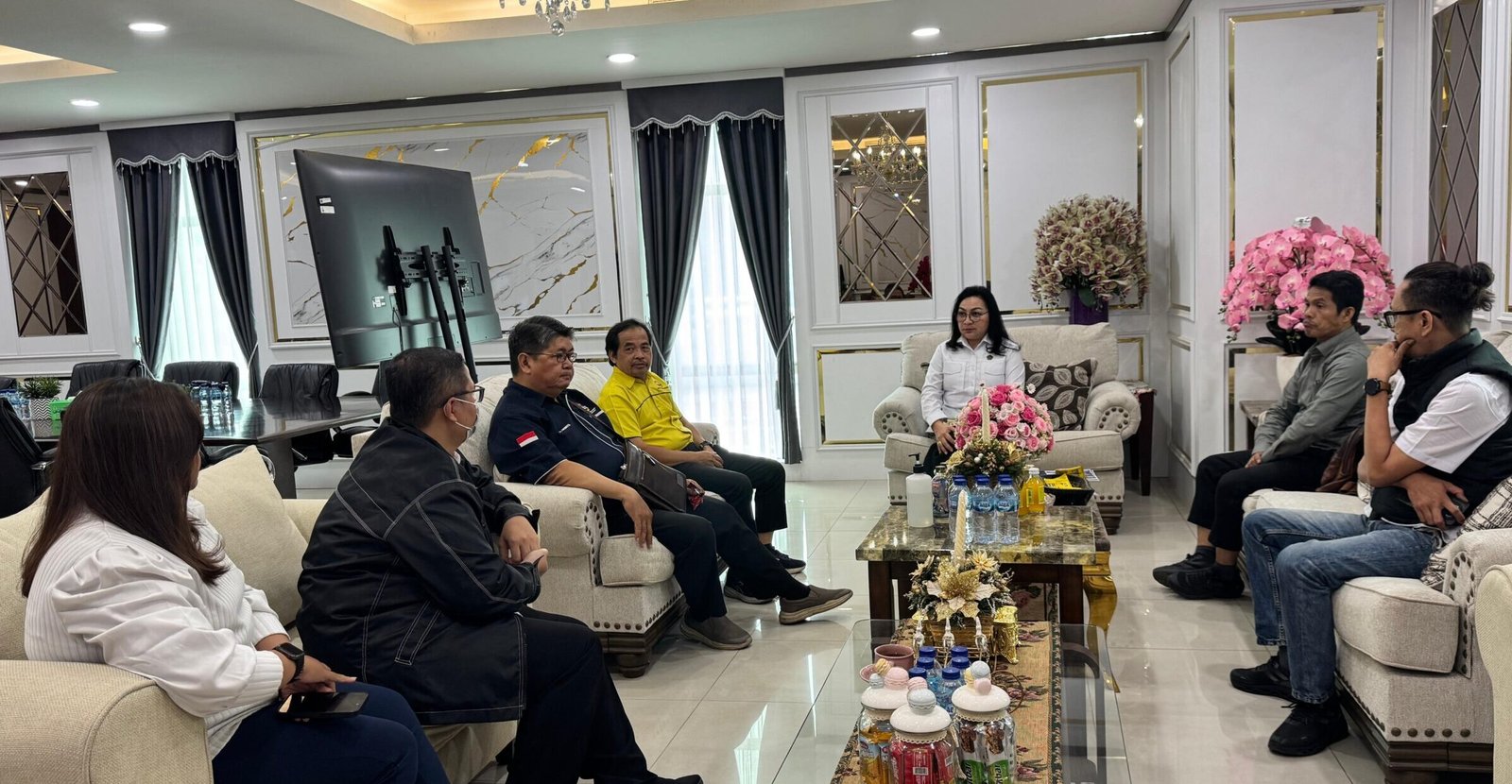 Dirjen Bimas Kristen Dukung API dan Jelajah Budaya Pewarna ID